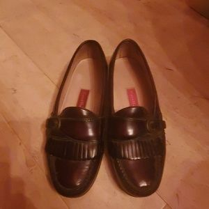 Cole Haan 3516 Pinch Kiltie Buckle Loafers Size 10